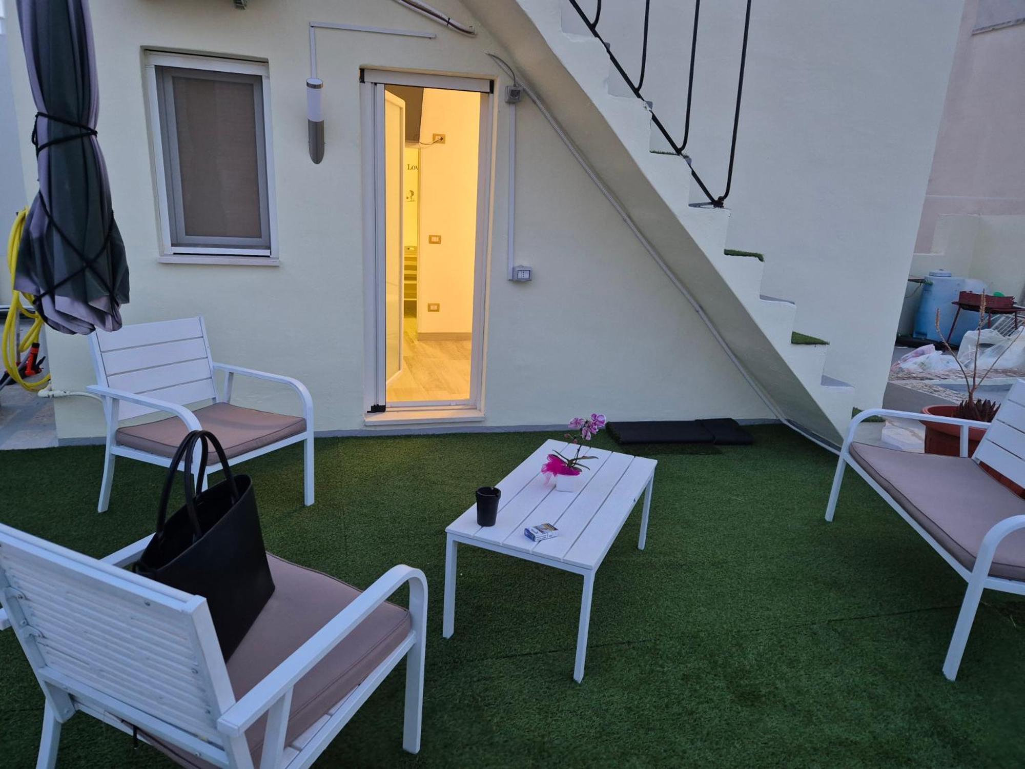 La Terrazza Di Rosalba Bed and Breakfast Monopoli Εξωτερικό φωτογραφία