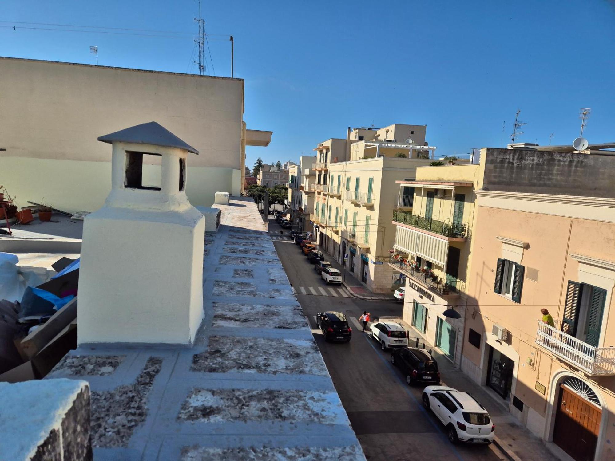 La Terrazza Di Rosalba Bed and Breakfast Monopoli Εξωτερικό φωτογραφία